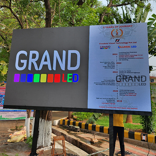 Outdoor Led Video Wall Display - Contrast Ratio: 5000:1