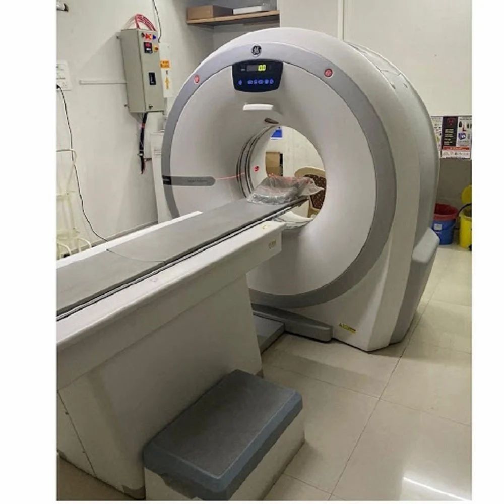 Ct Scan Machine - Color: White