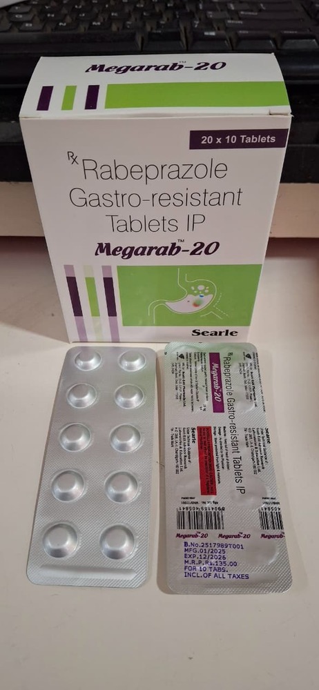 RABEPERAZOLE 20 MG TABLET