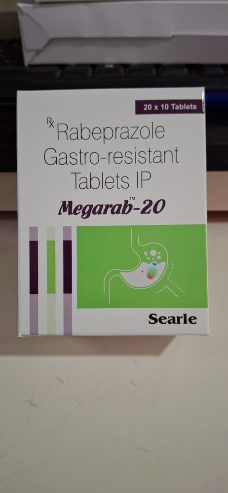 RABEPERAZOLE 20 MG TABLET