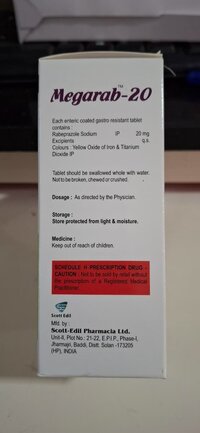 RABEPERAZOLE 20 MG TABLET