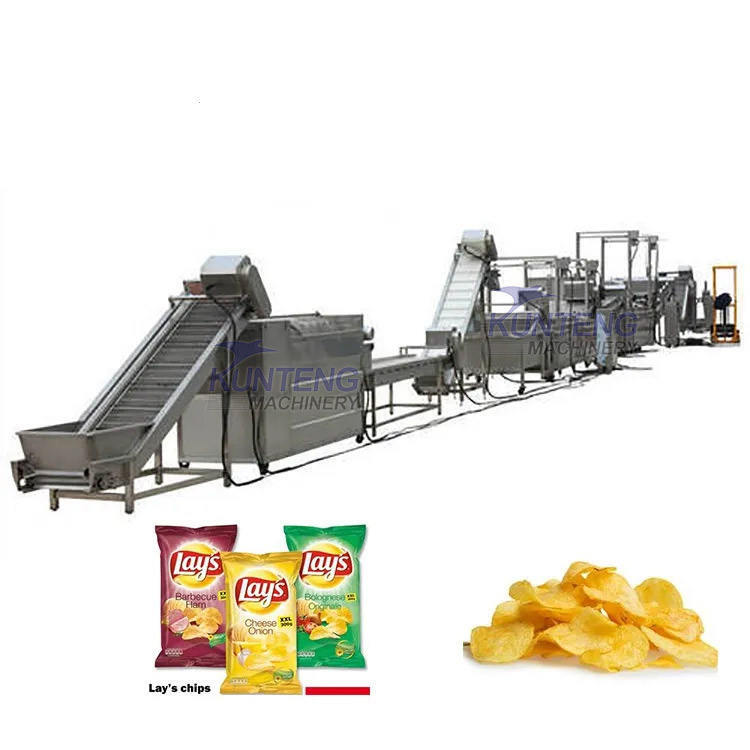 Fried French Fries Production Line
