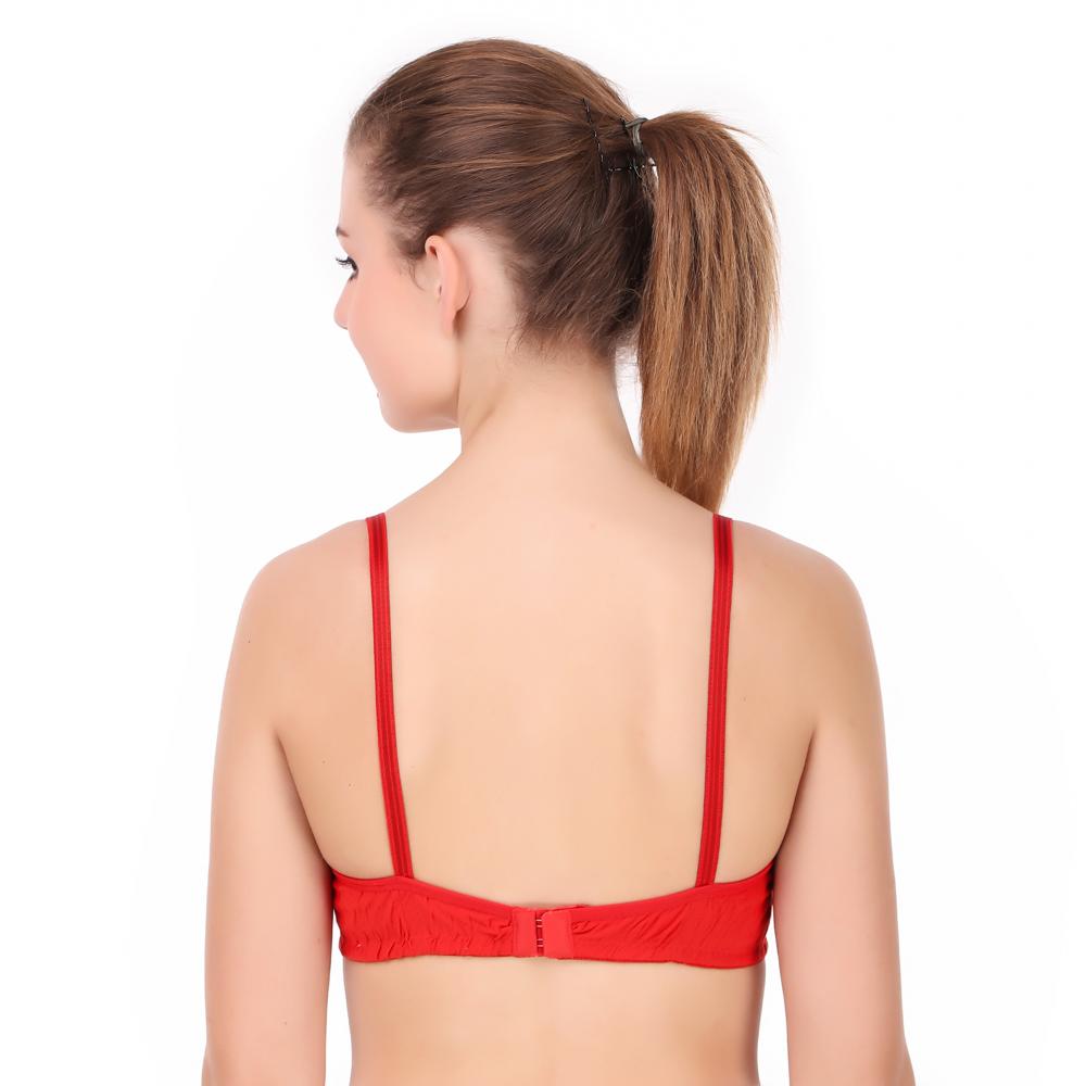 Fancy Padded Bra - Color: Multicolour