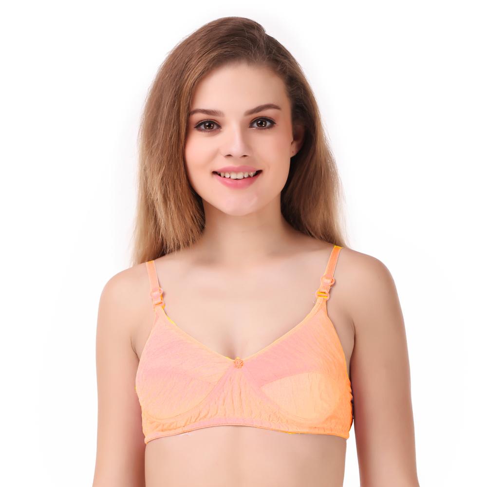 Fancy Padded Bra - Color: Multicolour