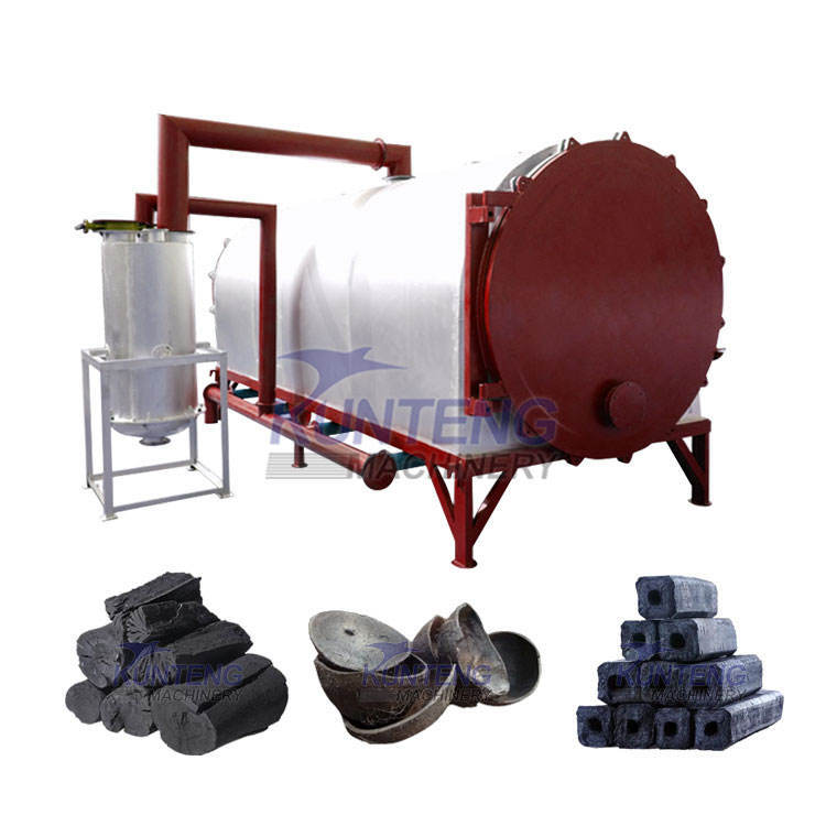 Palm Kennel Charcoal Machine