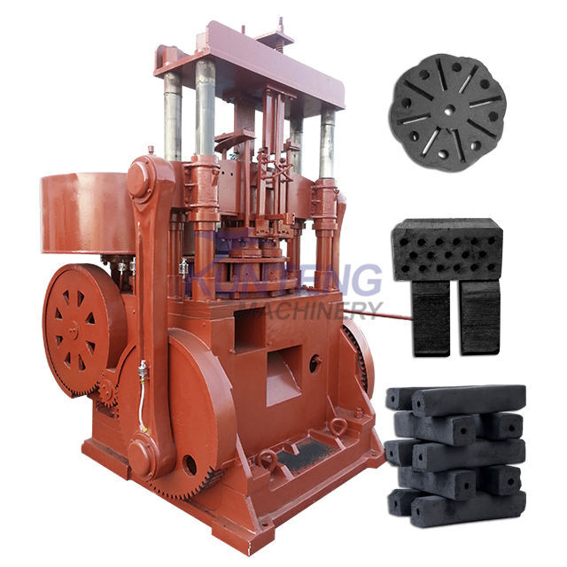 Charcoal Briquette Production Line