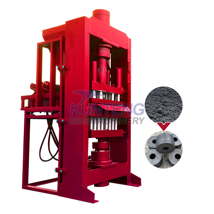 Charcoal Briquette Production Line