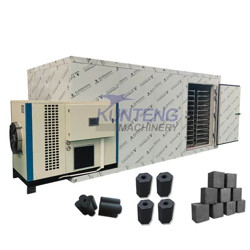 Customizable Charcoal Briquette Dryer Machine