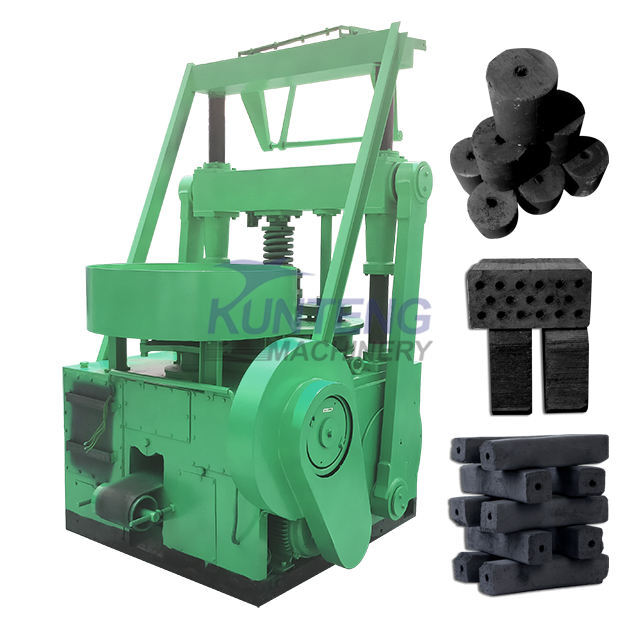 Charcoal Powder Briquette Molding Machine