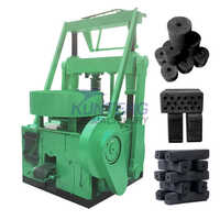 Charcoal Powder Briquette Molding Machine