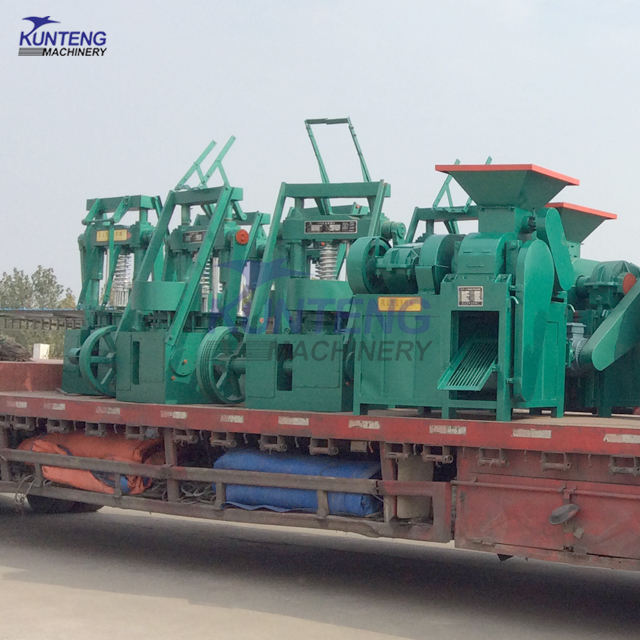 Charcoal Powder Briquette Molding Machine