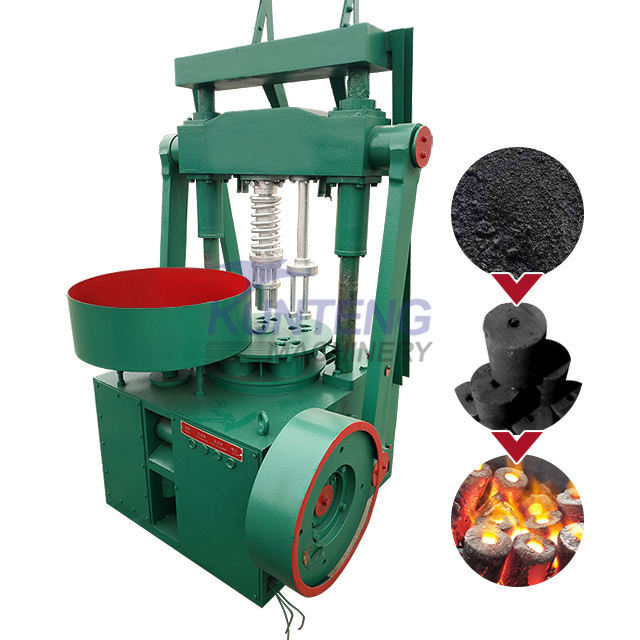 Briquette Charcoal Briquette Making Machine