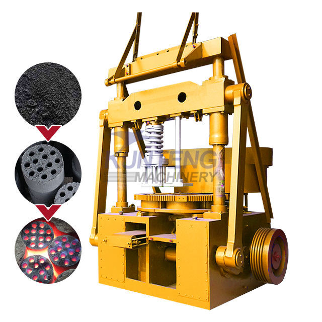 Honeycomb coal briquetting machine, charcoal forming machine