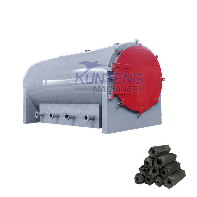 Bamboo Charcoal Stove Machine