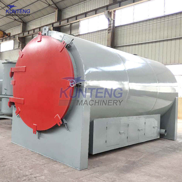 Bamboo Charcoal Stove Machine