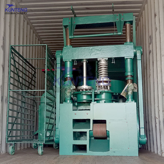 Coal Powder Briquette Making Machine