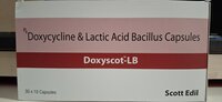 DOXCYCLINE + LACTIC ACID BACILLUS CAPSULE