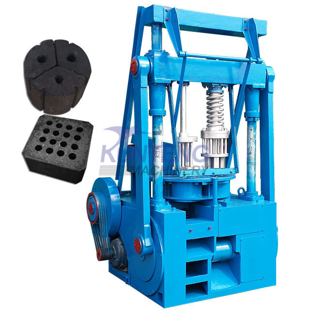 Barbecue Charcoal Punching Press Machine