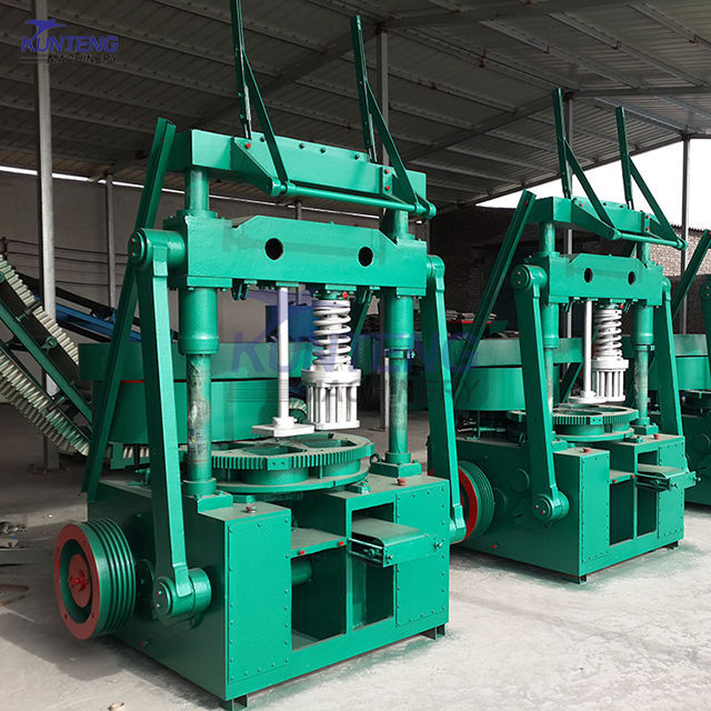 Barbecue Charcoal Punching Press Machine