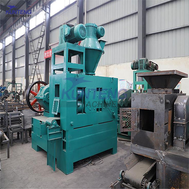 Dry Powder Briquetting Machine
