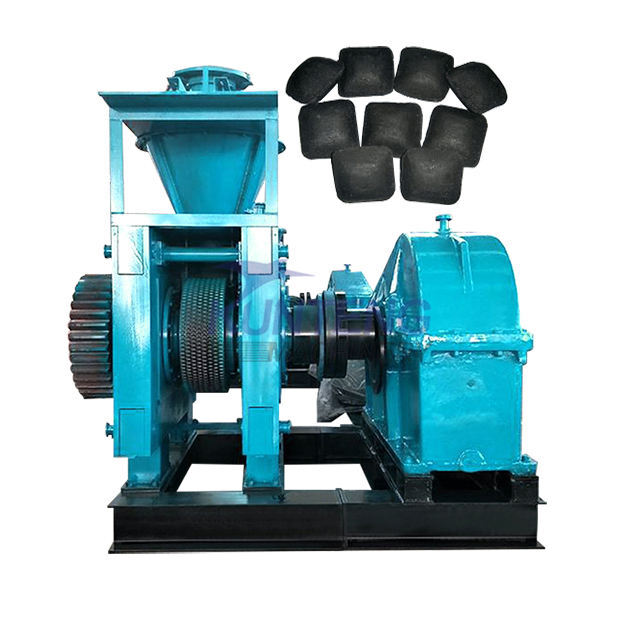 Roller Type Scrap Metal Powder Pressing Machine