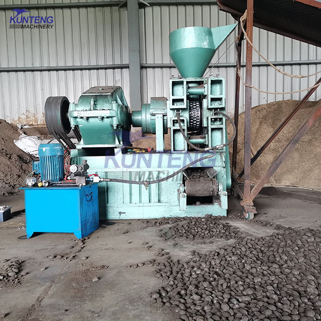 Roller Type Scrap Metal Powder Pressing Machine