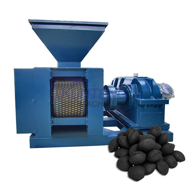 Pillow Shape Carbon Black Iron Powder Briquette Machine