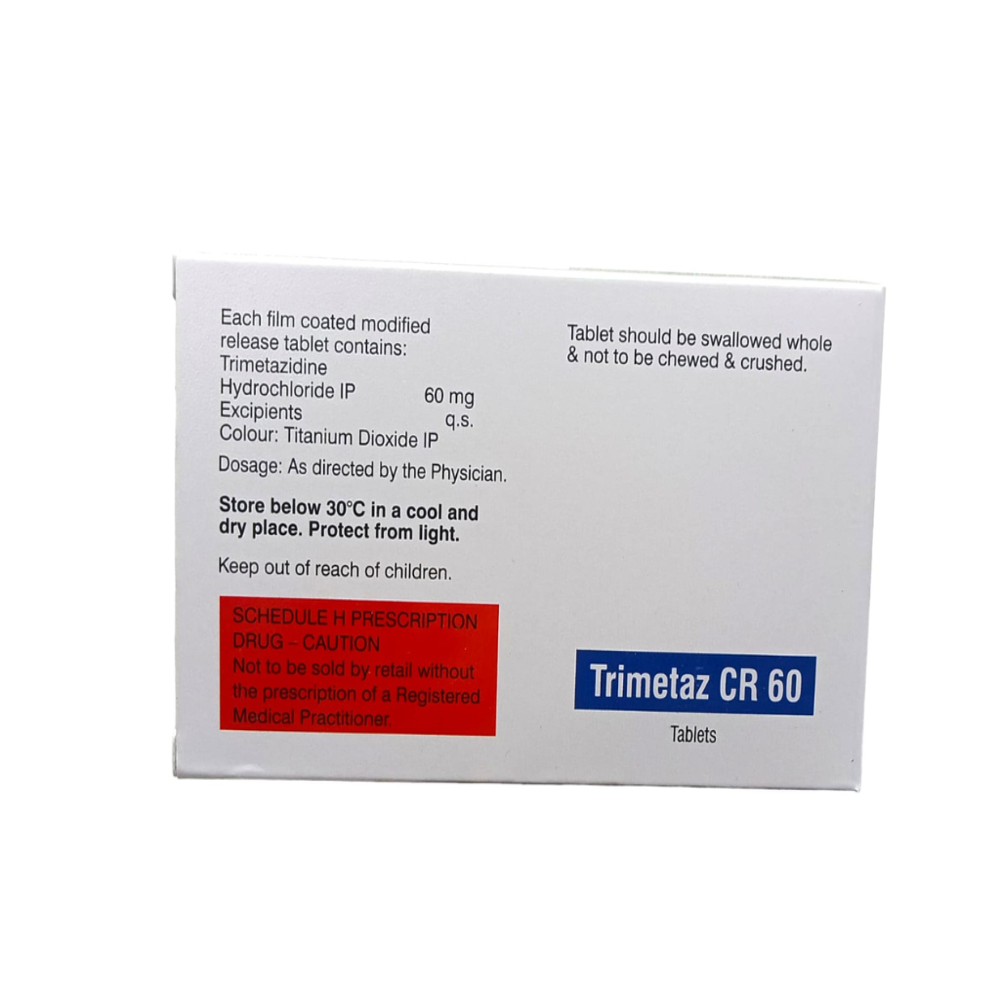 Trimetadizine SR 60mg