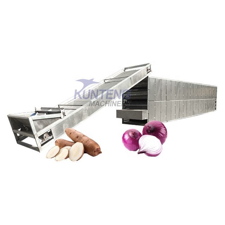Dehydrated Onion Machine Production Line Dehydrated Onion Machine Production Line