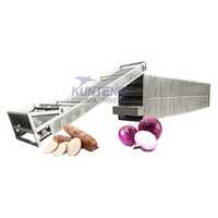 Vegetable Dehydrator Onion Machine Production Line