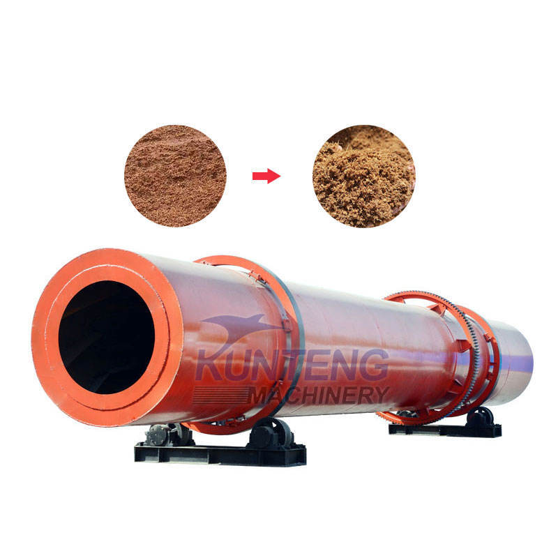 Cassava Pulp Drying Machine
