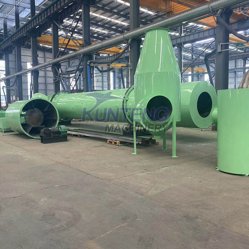 Cassava Pulp Drying Machine