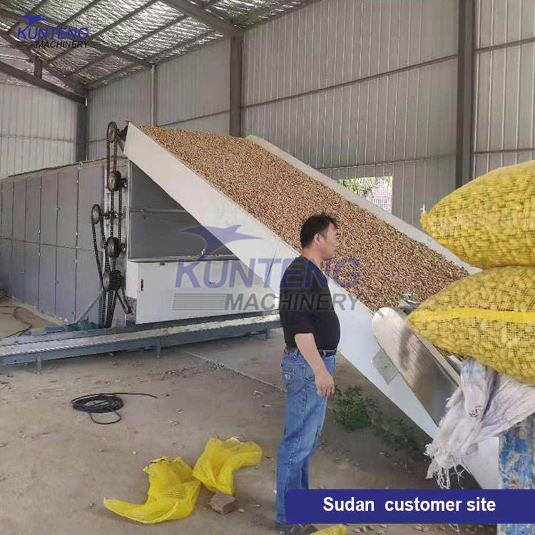Continuous Herb Agriculture Product Dryer Equipment