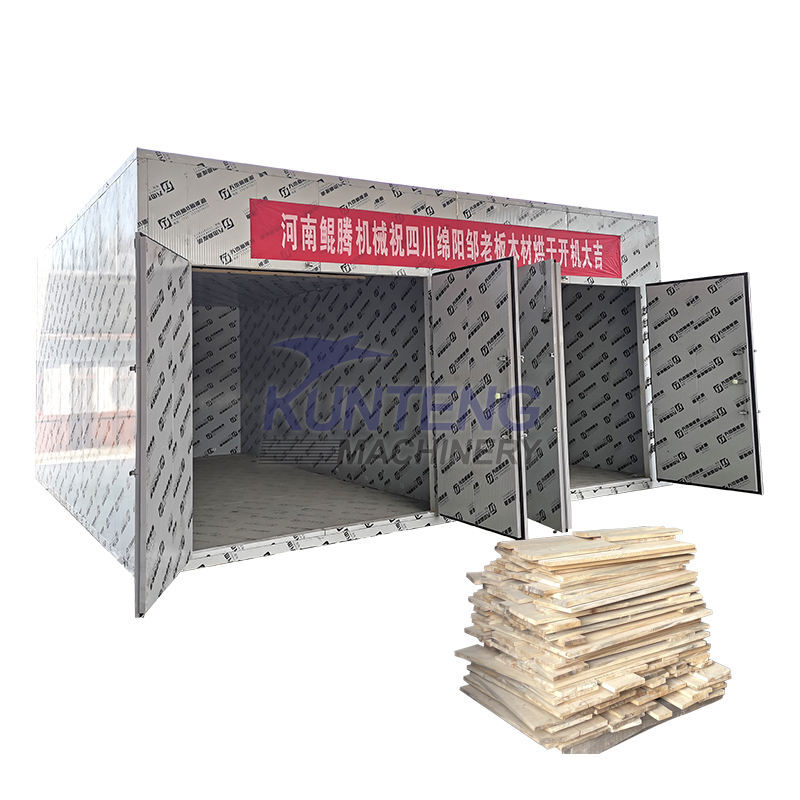 Wood Chips Dryer Machine