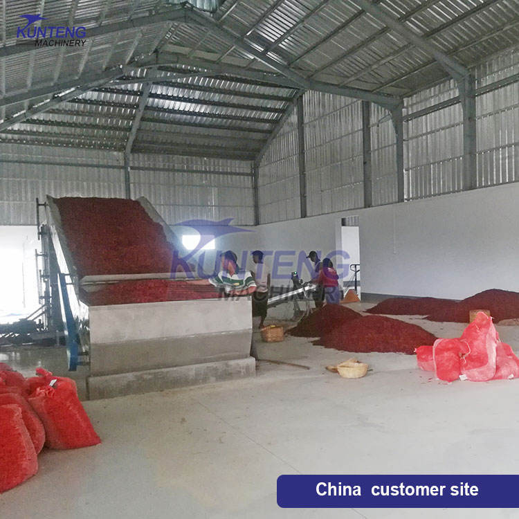 Red Chili Herbs Drying Machine - Capacity: 10-50 Ton/day