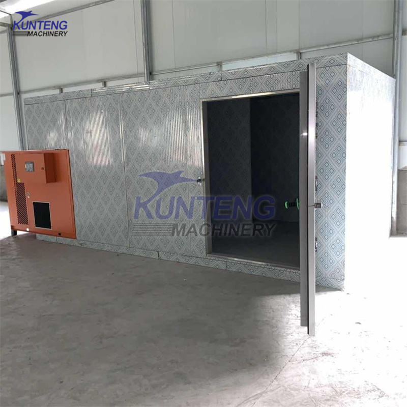 Charcoal Briquette Dryer