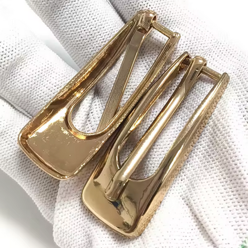 Zinc Alloy Metal Belt Buckles for Bags and Shoes