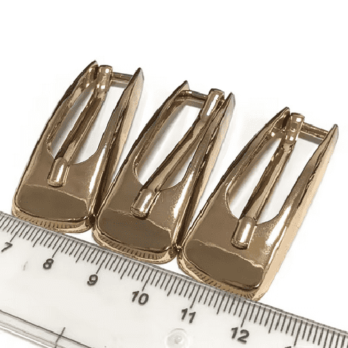 Quality Metal Pin Buckle Zinc Alloy Metal Belt Buckles For Bag Shoe Accessories