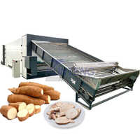 Coal Heat Source Continuous Multi Layer Dryer,cassava Dryer