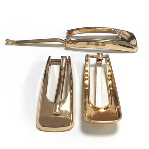 Quality Metal Pin Buckle Zinc Alloy Metal Belt Buckles For Bag Shoe Accessories