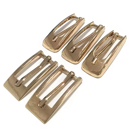 Zinc Alloy Metal Belt Buckles for Bags and Shoes