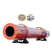 Industrial Feed Waste Electric Rotary Drum Dryer Machine