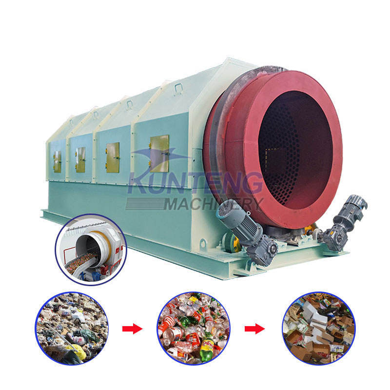 Solid Waste Sorting Machine Solid Waste Sorting Machine