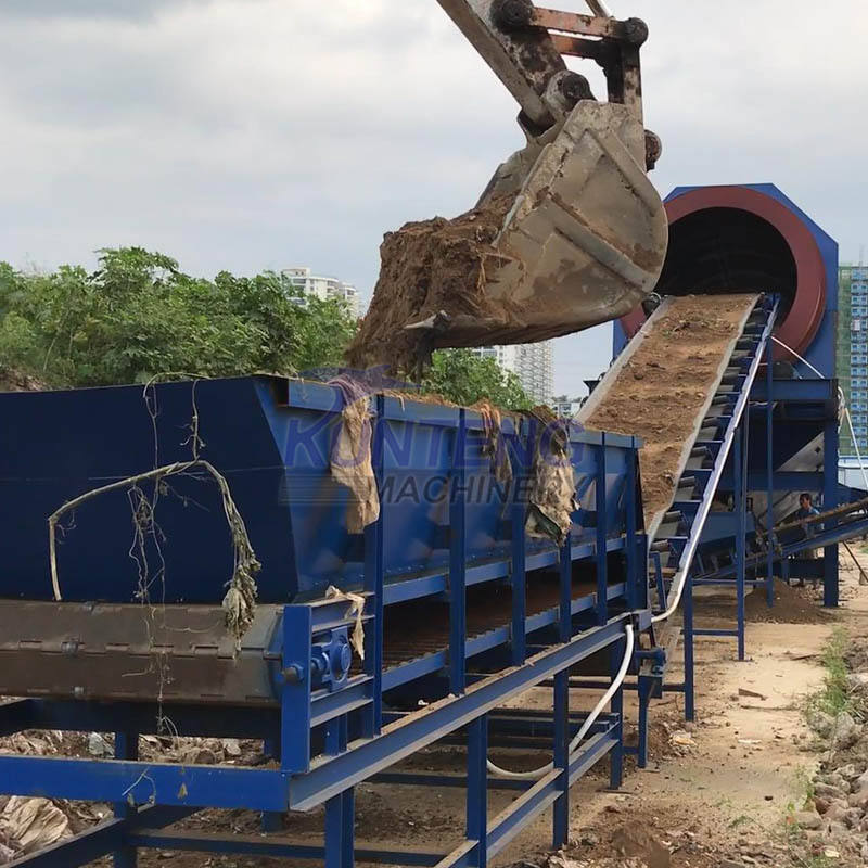 Solid Waste Sorting Machine