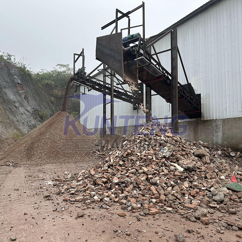 Waste Sorting Crushing Machine