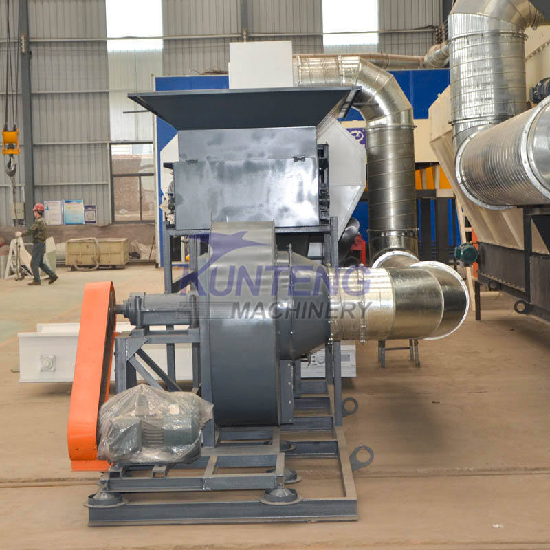Air Separator Waste Garbage Separation System