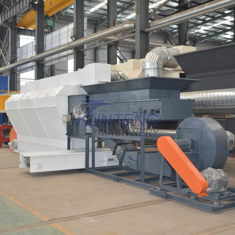 Air Separator Waste Garbage Separation System