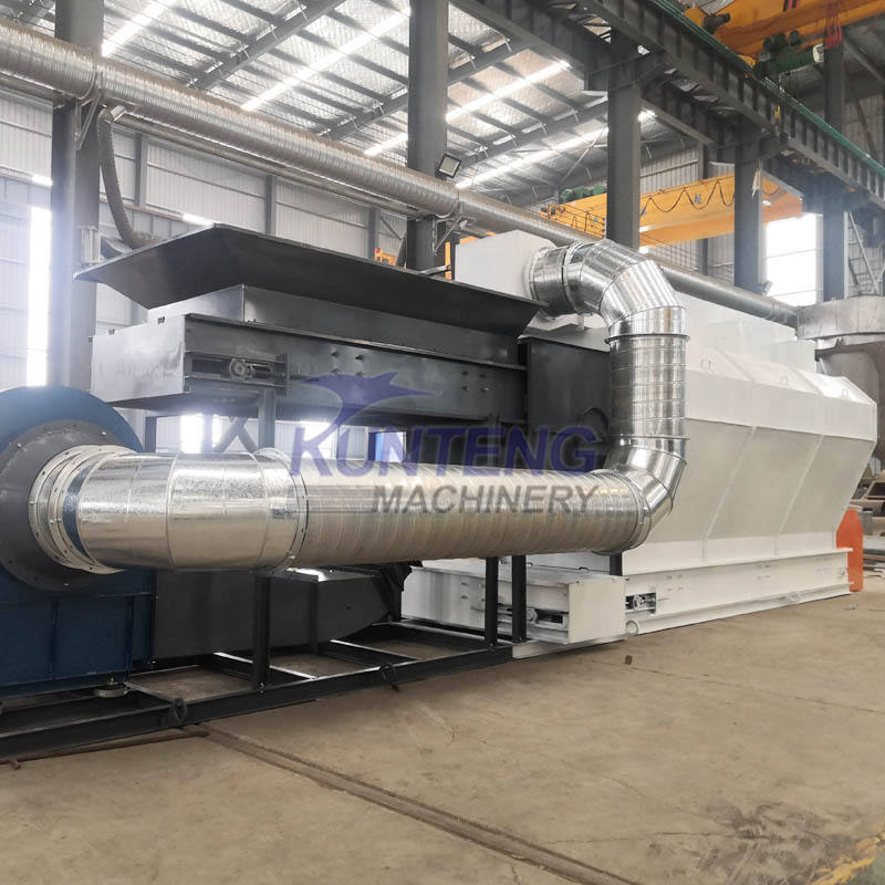 Automatic Plastic Waste Winnowing Separator Machine