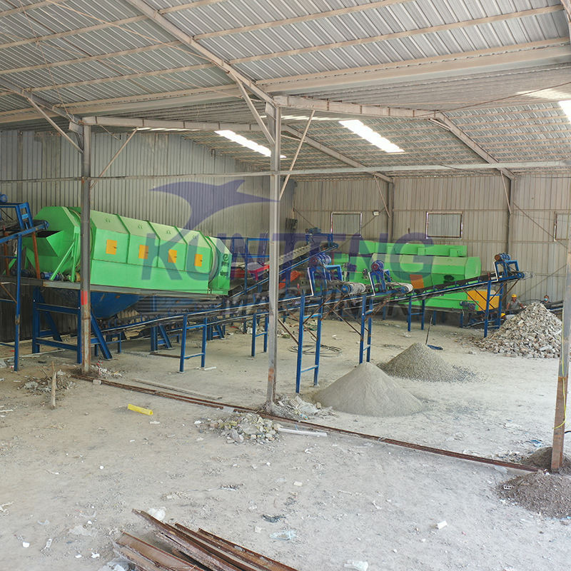 Automatic Plastic Waste Winnowing Separator Machine