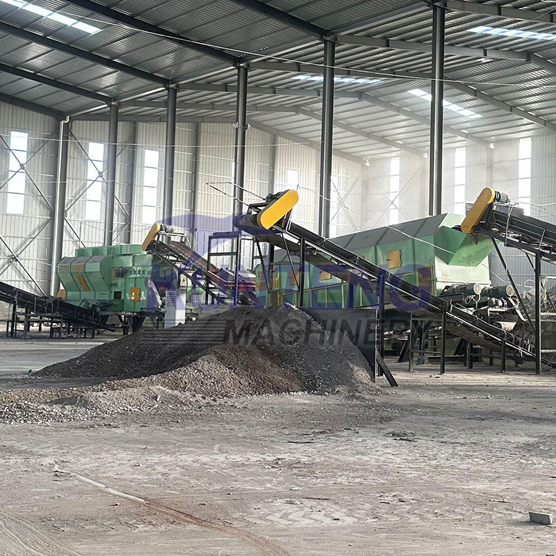 100 Ton Per Hour Construction Waste Sorting Machine
